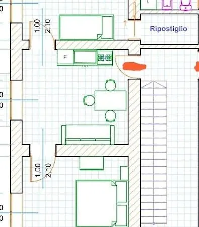 B&B Tolomeo Residence Vibo Valentia Marina Exterior foto