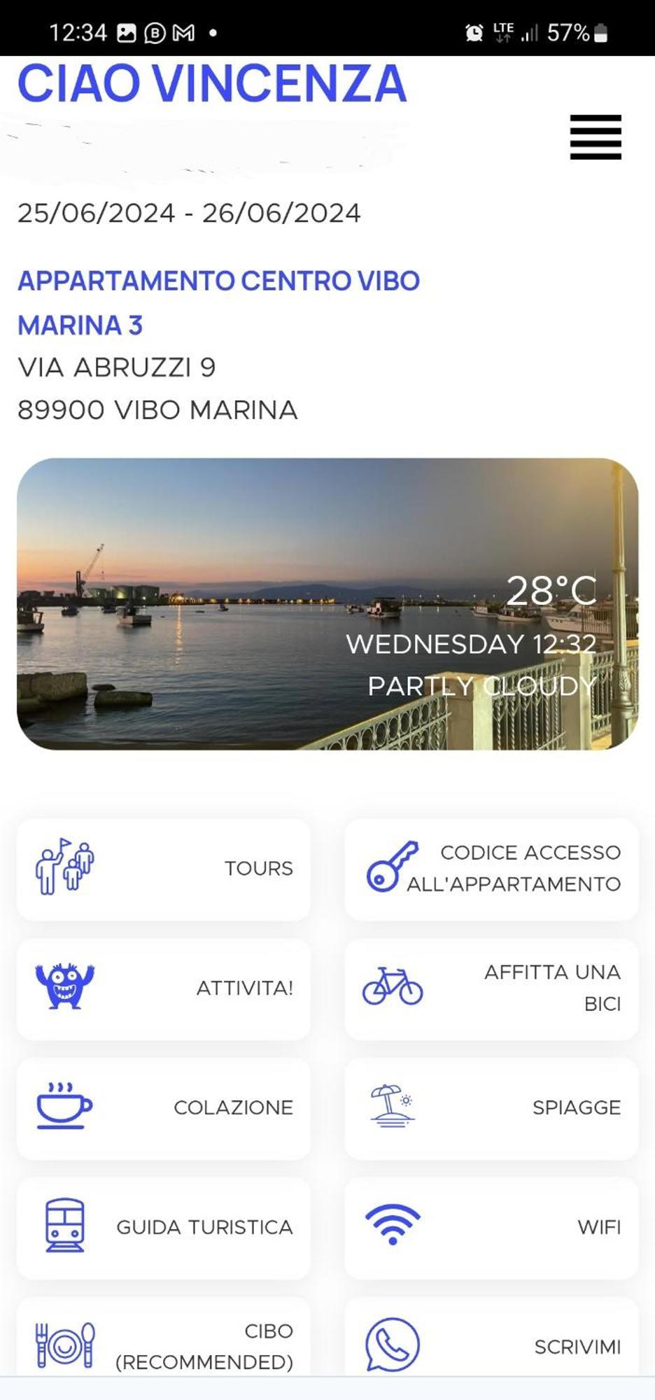 Apartment Tolomeo Vibo Valentia Marina